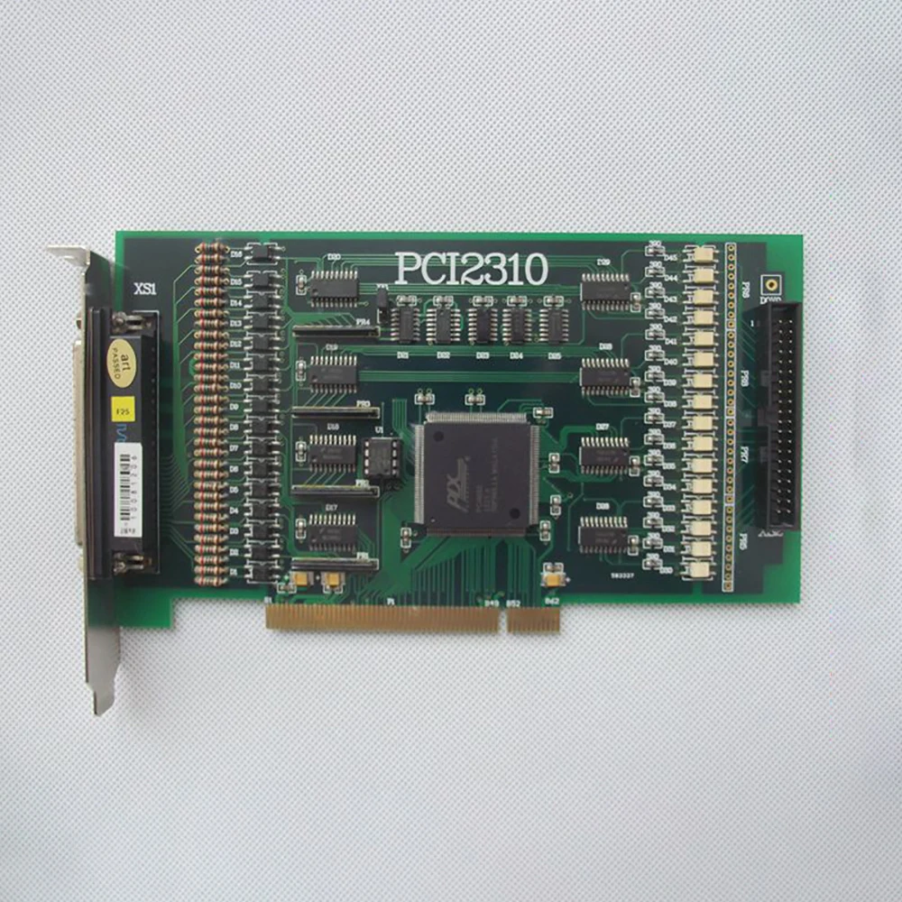 Tarjeta de adquisición de datos digitales con aislamiento óptico PCI PCI2310 - imagen 5