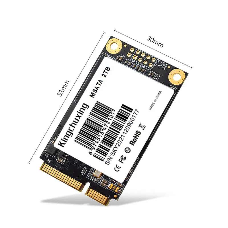 Kingchuxing-disco duro interno Msata Ssd, 128GB, 256gb, para ordenador portátil y de escritorio - imagen 4