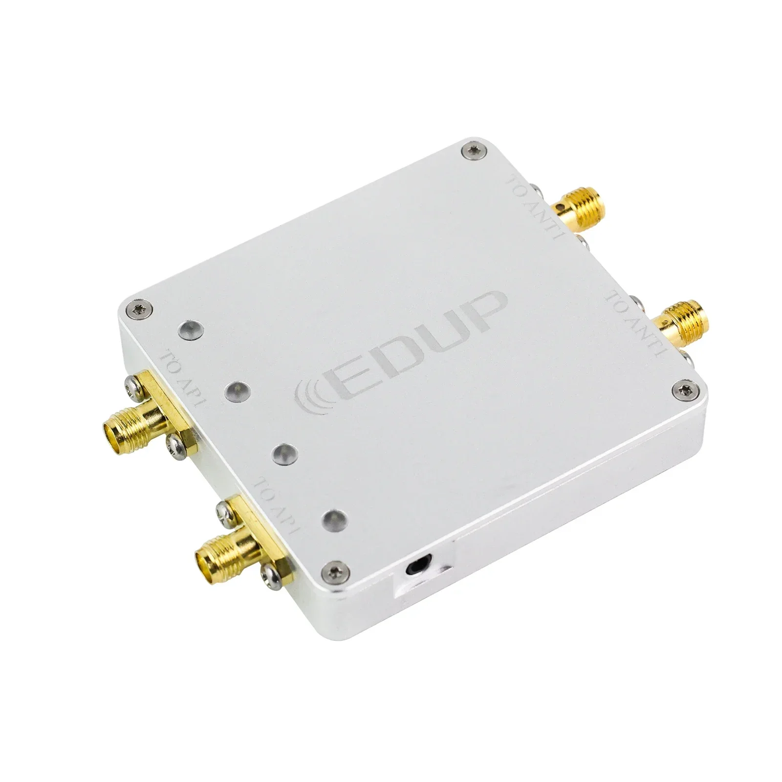 Amplificador WiFi EDUP, extensor de señal de 5,8 GHz y 2,4 GHz, repetidor de canal Dual de largo alcance de 4W, amplificador de potencia de antena Dual para ruta de Dron