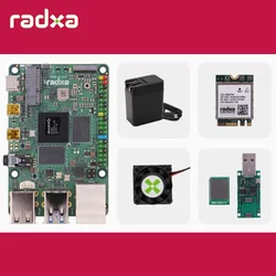 Radxa ROCK 5A RK3588S – Placa SBC con Wi-Fi