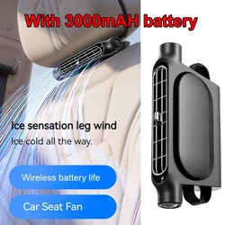 Ventilador Asiento Coche Reposacabezas – Refrigeración 3 Velocidades