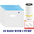 20 bags 1 USB pump