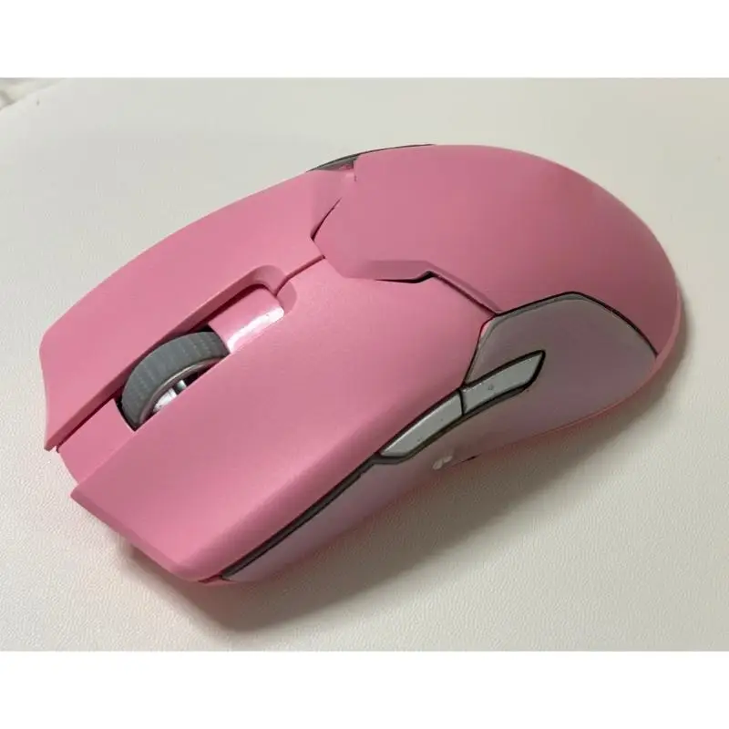 Carcasa superior del ratón personalizada R53C con almohadilla adhesiva para los pies