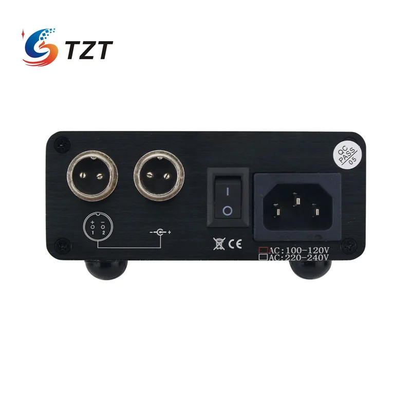 TZT BRZHIFI 50W DC 12V Fuente de alimentación regulada lineal con voltaje personalizado para enrutadores de audio HiFi y MAC Mini - imagen 3