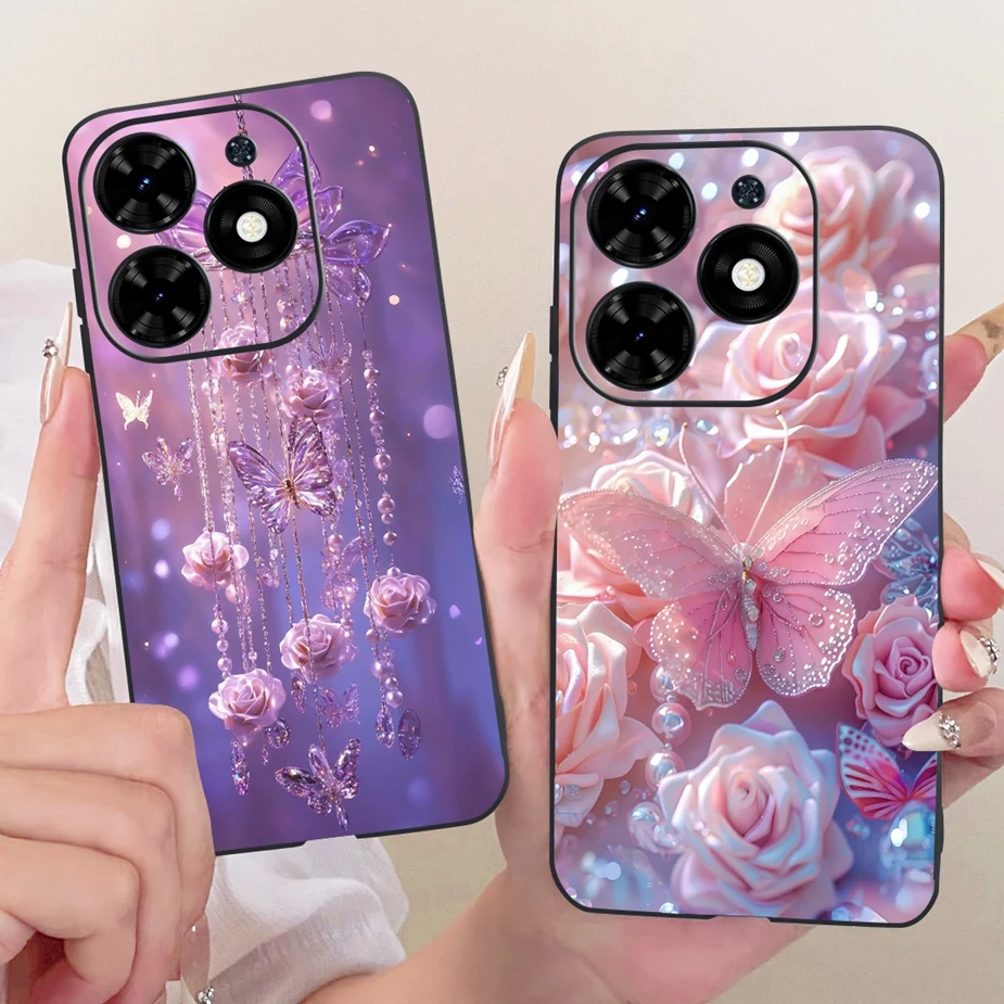 Para Infinix Hot 40i funda X6528B Cool Dragon pintado funda suave TPU funda de teléfono para Infinix Hot 40 Pro X6837 Hot40 Hot40i 4G Shell - imagen 4