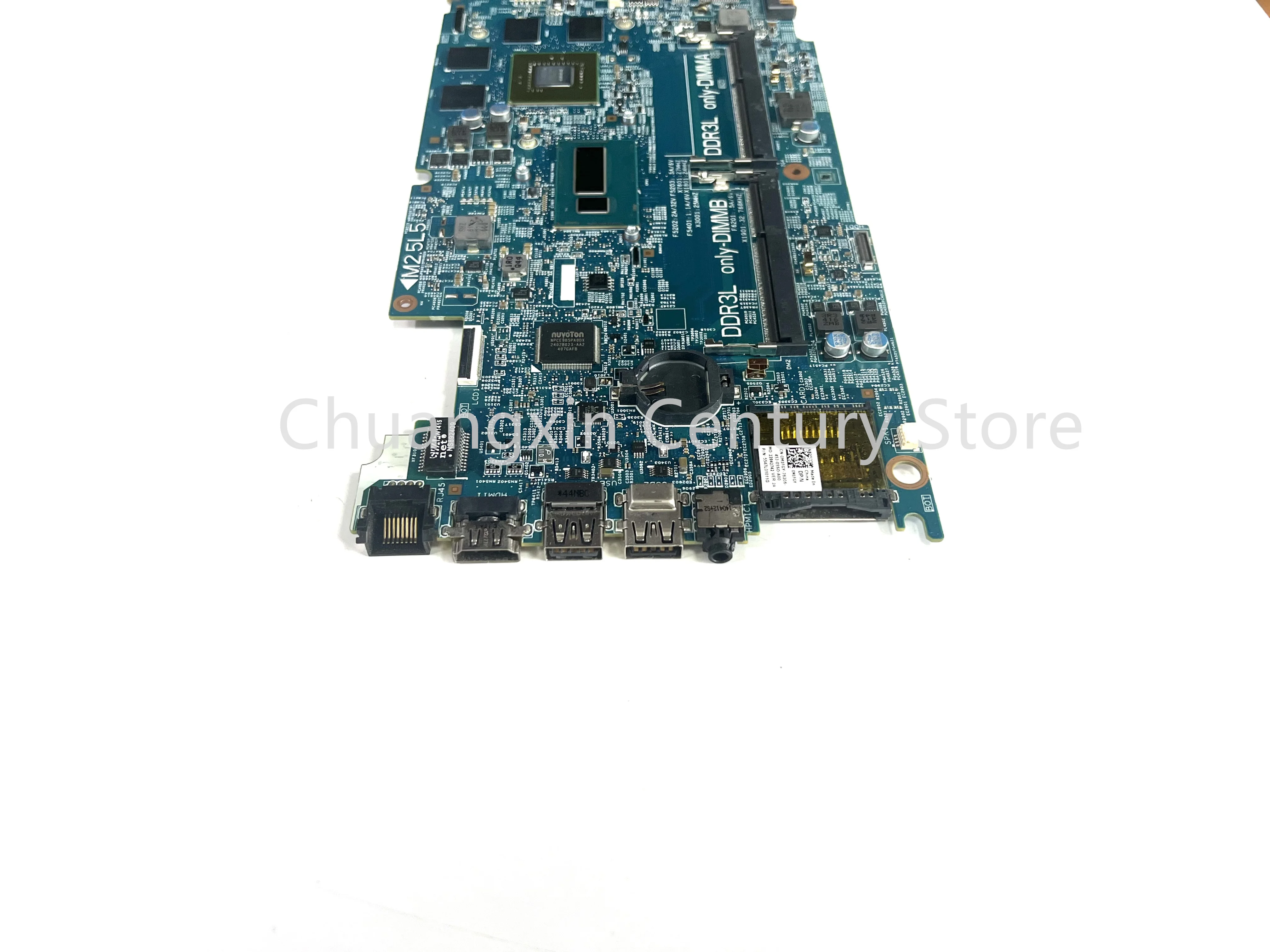 Placa base 12311-2 para portátil Dell Inspiron 15 7537 con CPU: I3 I5 I7-4TH GPU: N14P-GT-A2 GT750M 2G 100% prueba ok - imagen 3