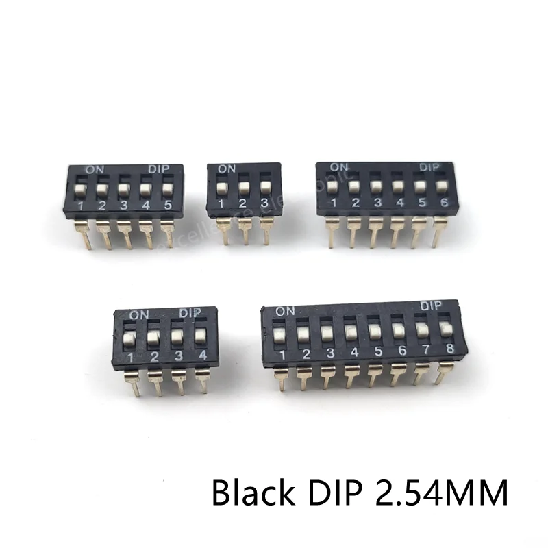 Black dip 2.54