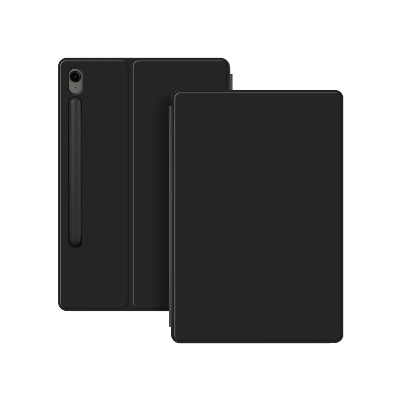 HUWEI-funda magnética para Samsung Galaxy Tab S9 FE 10,9, SM-X510, X516, con tapa y soporte, para S9 FE S9FE Plus - imagen 2