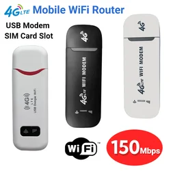 Adaptador USB 4G LTE WiFi Pocket