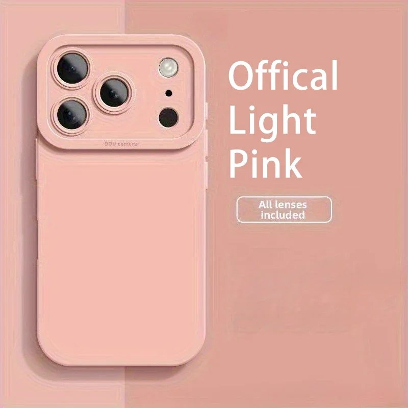 Ojos de Ángel para iPhone 17 16 Pro Max, fundas de teléfono de silicona líquida para iPhone 16 15 14 13 12 Pro Max 17Pro 17 Air, funda suave