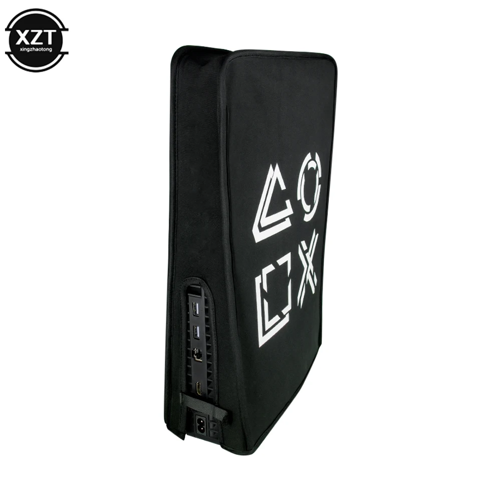 Funda antipolvo para consola Playstation 5, carcasa a prueba de arañazos, funda protectora extraíble y lavable para Sony PS5, accesorios para juegos - imagen 5