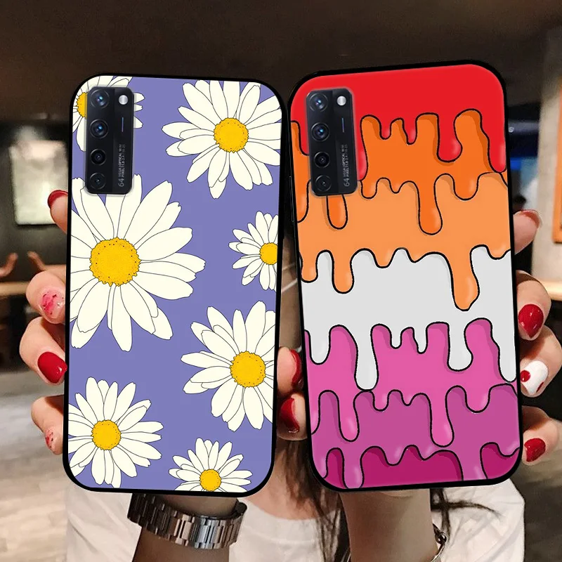 Para ZTE Axon 20 4G 5G Fundas suaves de silicona TPU encantadora contraportada para ZTE Axon 40 30 Pro Ultra A20 A2121 Funda de teléfono Fundas Coque - imagen 2