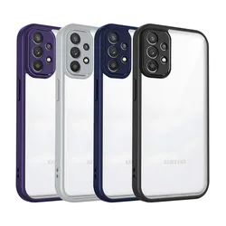 Funda antichoque Samsung Galaxy A52 – Transparente Mate Acrílica