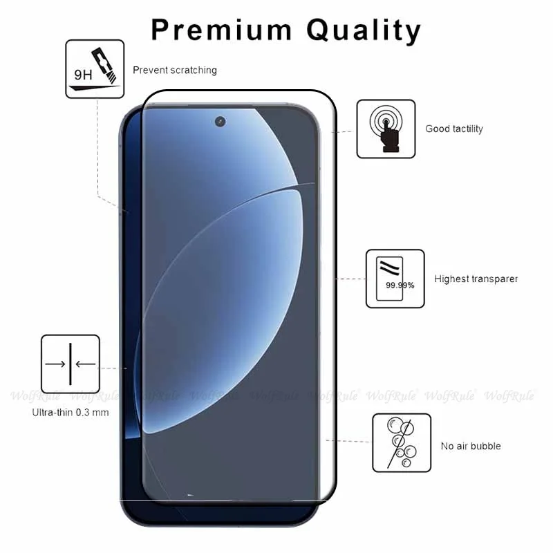 4 Uds para Realme GT 8 Pro vidrio Realme GT 8 vidrio templado Protector de teléfono cubierta completa pegamento 9H Protector de pantalla Realme GT 8 Pro - imagen 3