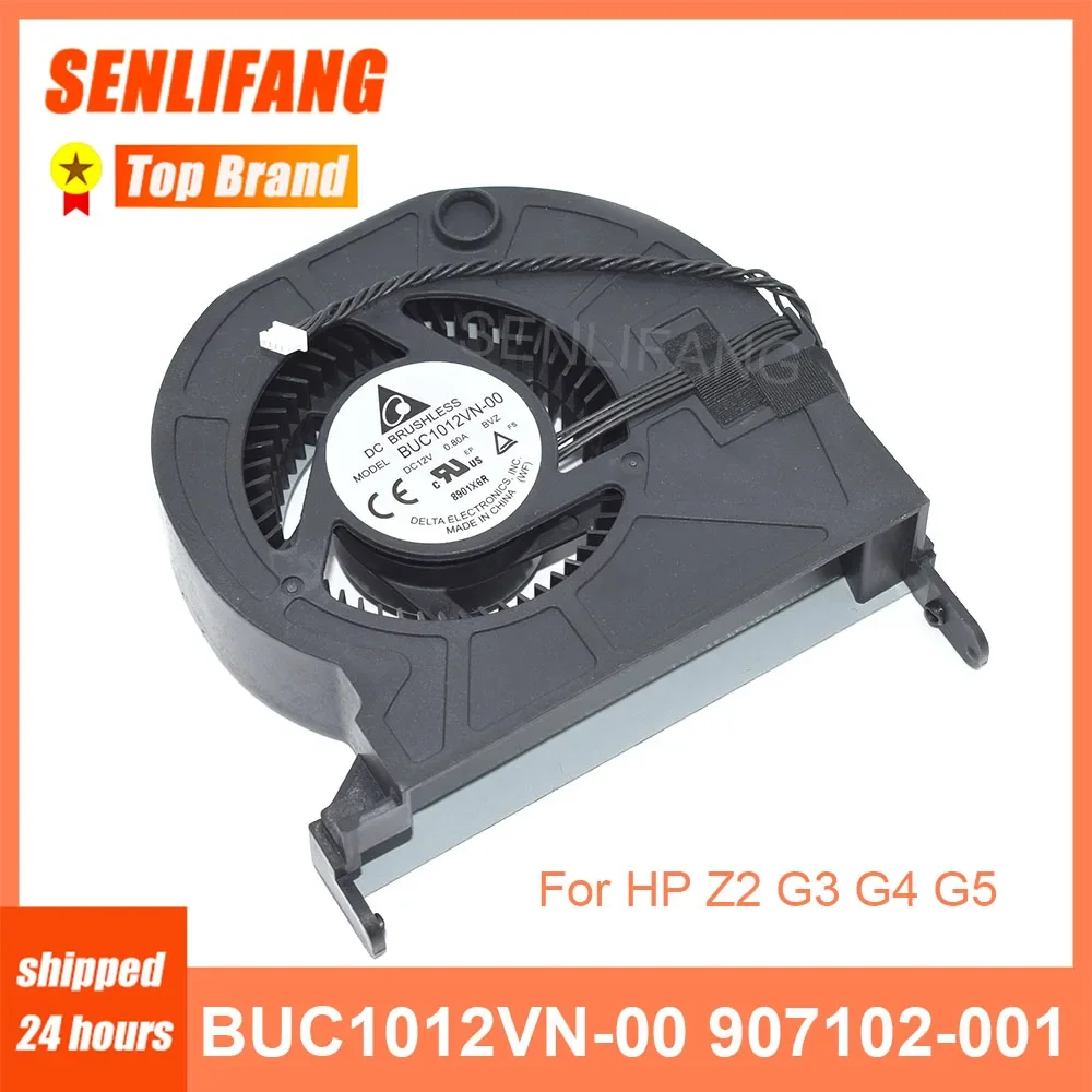 Ventilador de GPU para ordenador portátil, dispositivo de refrigeración para HP Z2, G3, G4, G5, 12V, 4 líneas, L13896-001, BUC0612SD-00, DX6, BUC1012VN-00, 907102-001, nuevo - imagen 5