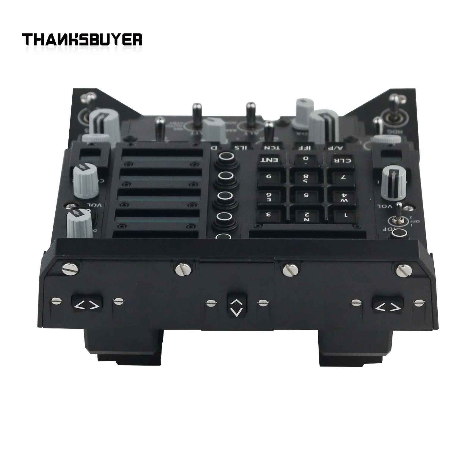 Simplayer F/A-18 Panel UFC + Panel HUD Simulación de vuelo Simulador de vuelo de cabina Accesorio de videojuego WINWING - imagen 5