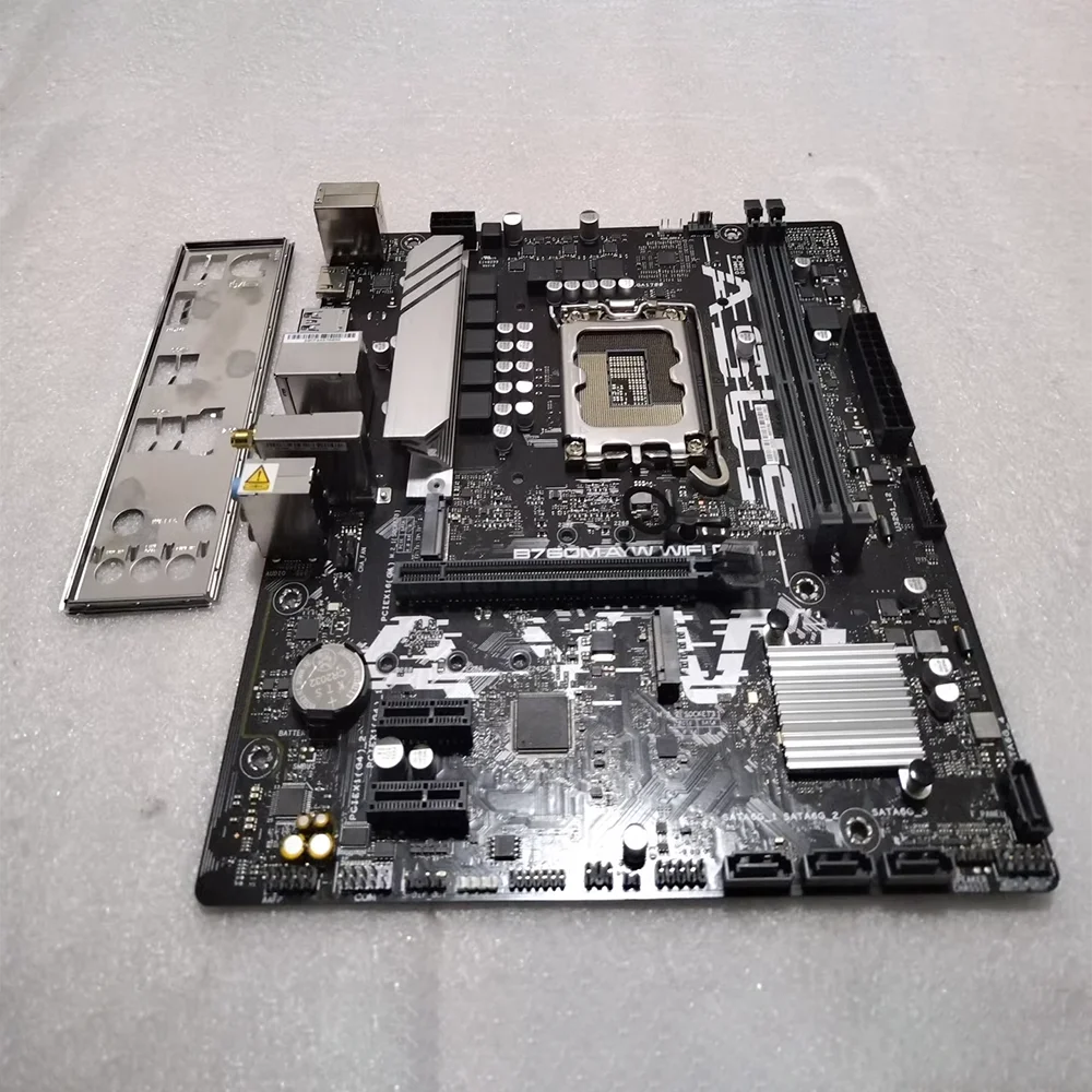 Placa base de escritorio DDR4 M.2 XLR PCle 4.0 HDMI 2.1 WiFi 6 B760M-AYW WIFI D4 - imagen 3