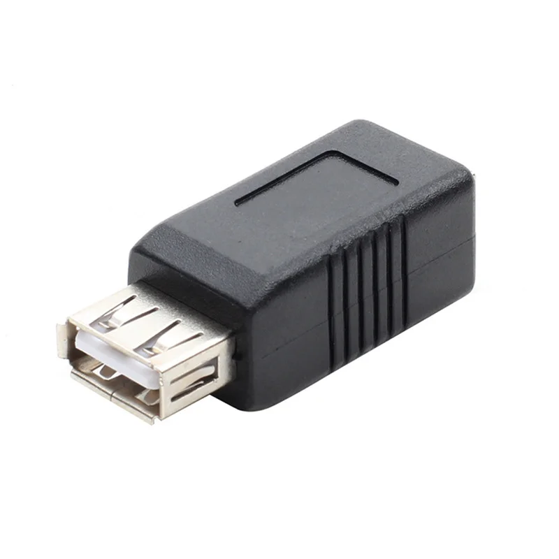 USBA hembra a B hembra impresión cabeza de conversión hembra USB2.0 A hembra a cuadrado adaptador de enchufe de escáner hembra - imagen 5