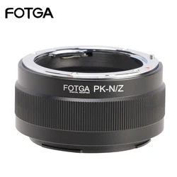 Adaptador FOTGA Pentax PK a Nikon Z para Cámara Sin Espejo