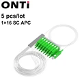 5pcs 1X16 SC APC