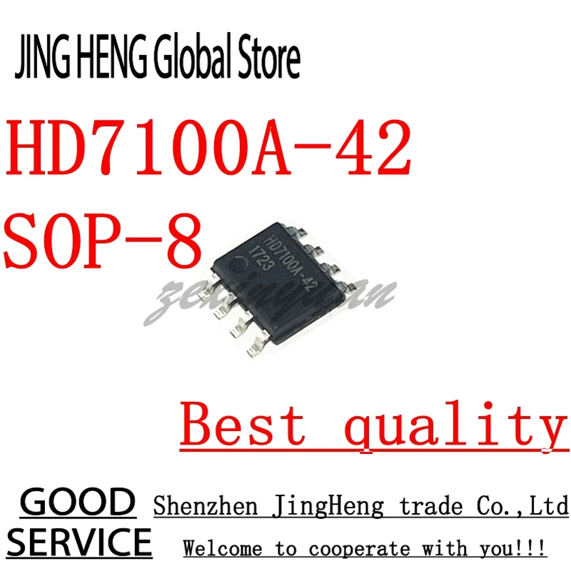 1 Uds HD7100A-42 HD7100A SOP-8 chip controlador de potencia - imagen 2