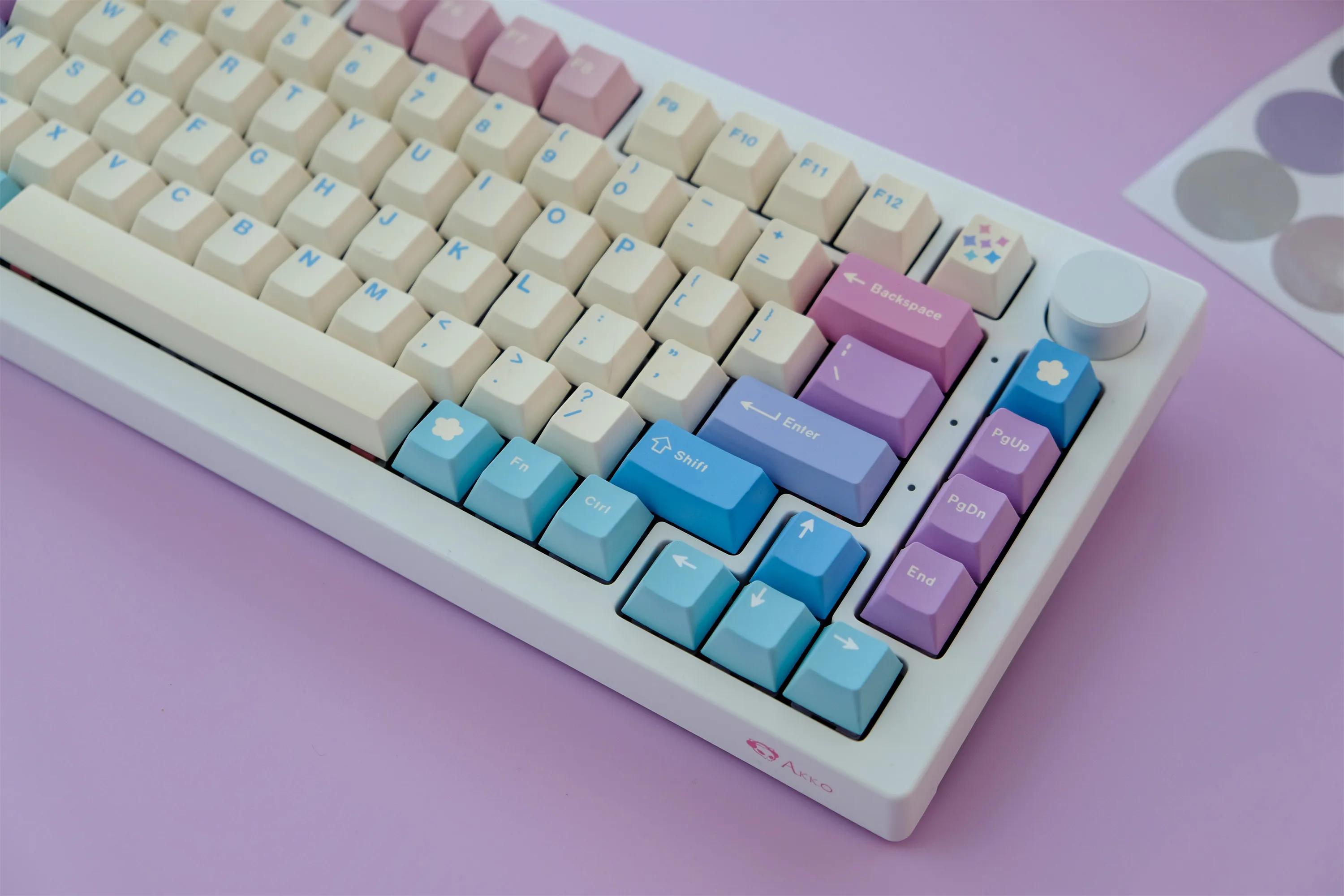 GMK Fairy Keycap Set 129 teclas Material PBT Cherry Profile Gaming KeyCap para teclado mecánico MX Switch - imagen 2