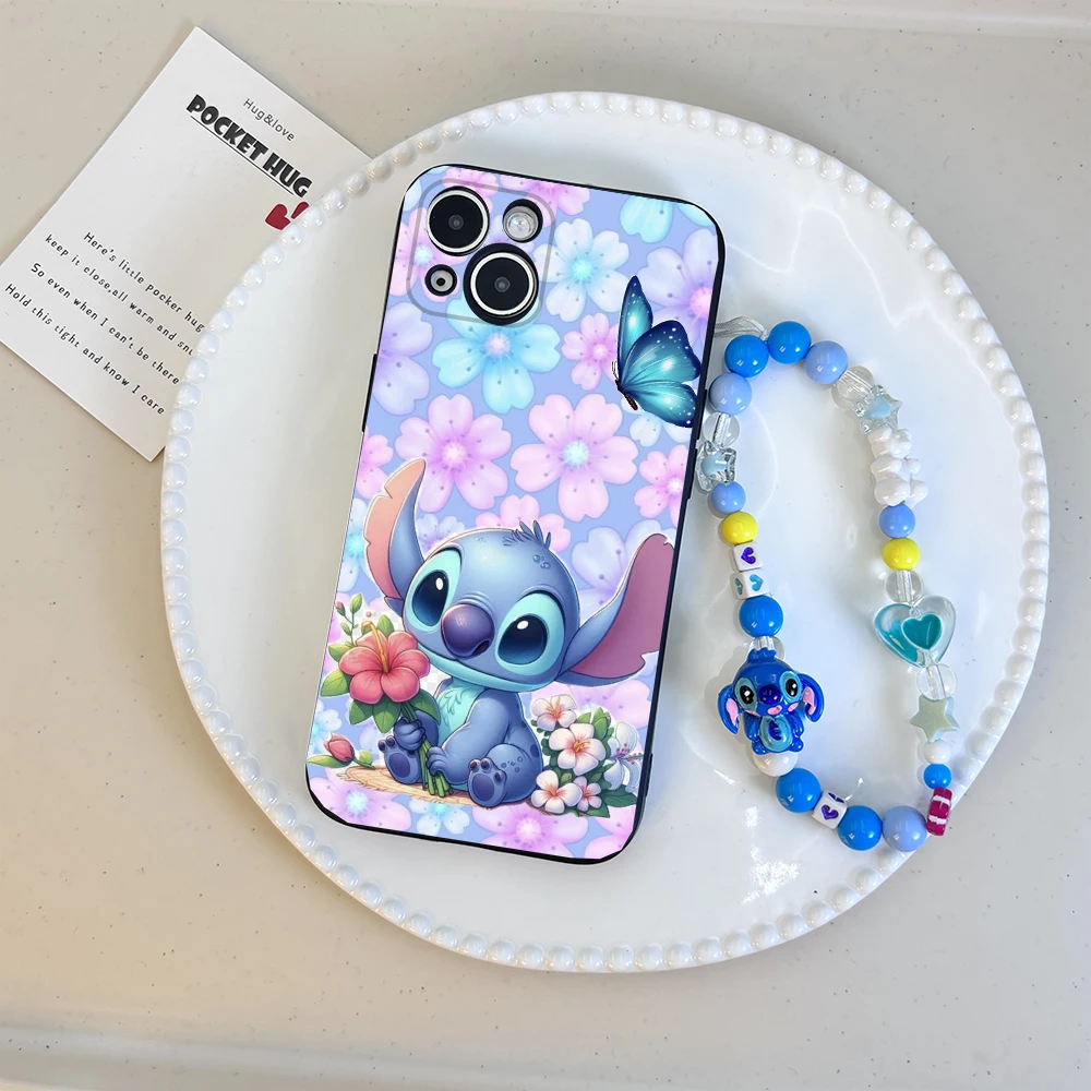 Funda de Ángel de punto de dibujos animados para Vivo V50 V50E V40 V30 V30E V29 Lite V27 Pro V27E V21E V25E V21 Y19 Y17 Y12 Y15 Y11 TPU - imagen 5