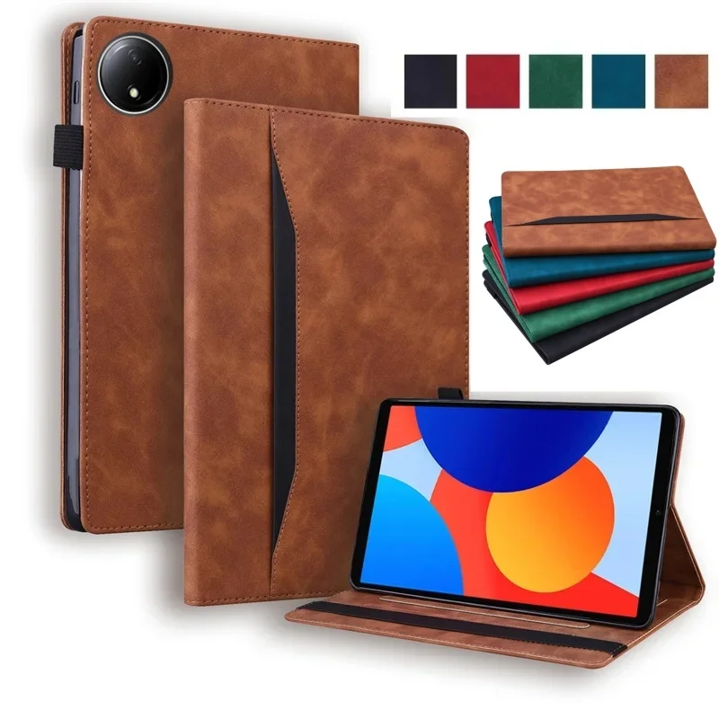 Para Xiaomi Redmi Pad SE 8,7 pulgadas 2024 Cartera de lujo soporte Tablet Funda para Redmi Pad se 8,7 "funda Capa