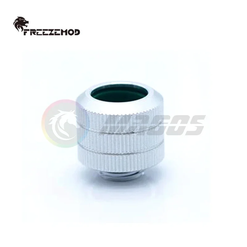 FREEZEMOD-accesorio de tubo duro antiapagado de refrigeración por agua para tubería de Metal acrílico PETG OD14mm, fuerza de tracción de 20KG para apretar a mano, HYGKN-B14 - imagen 5