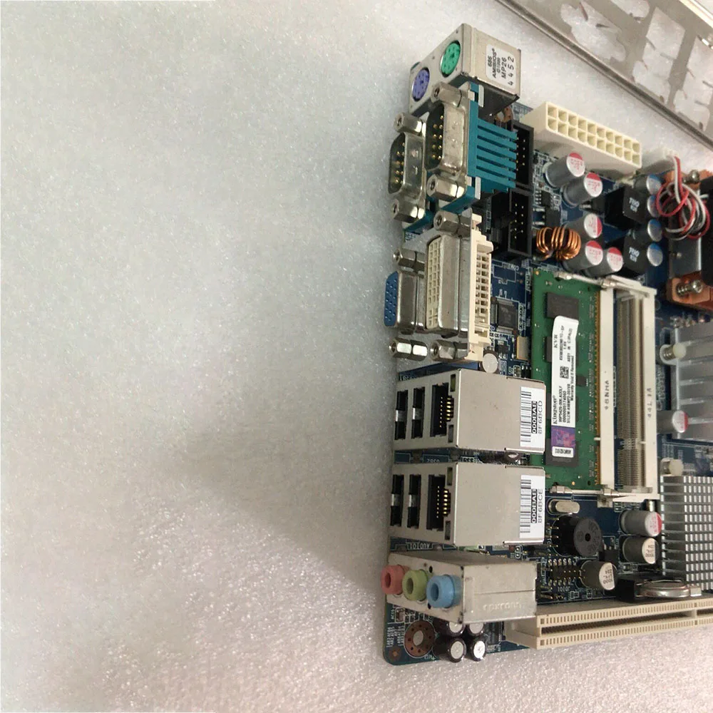 Para placa base de control industrial Advantech MINI-ITX puerto de red dual AIMB-256G2
