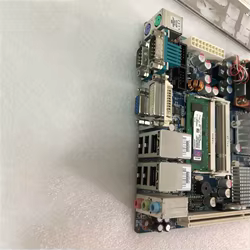 Para placa base de control industrial Advantech MINI-ITX puerto de red dual AIMB-256G2