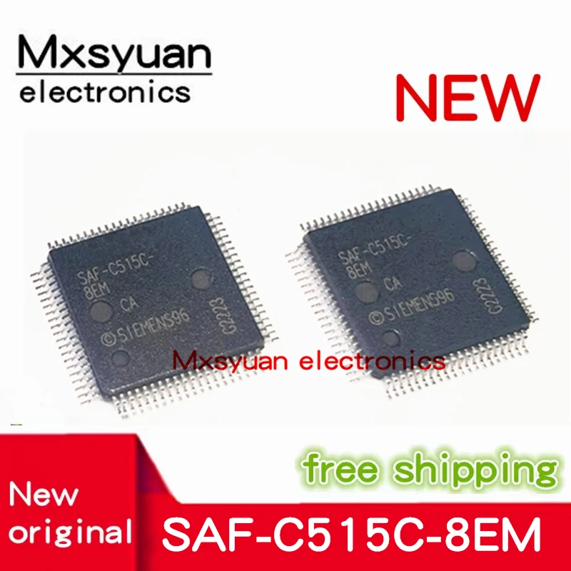 1 Uds ~ 10 uds/lote SAF-C515C-8EM SAF-C515C-8EMCA QFP80 Mxsyuan nuevo original