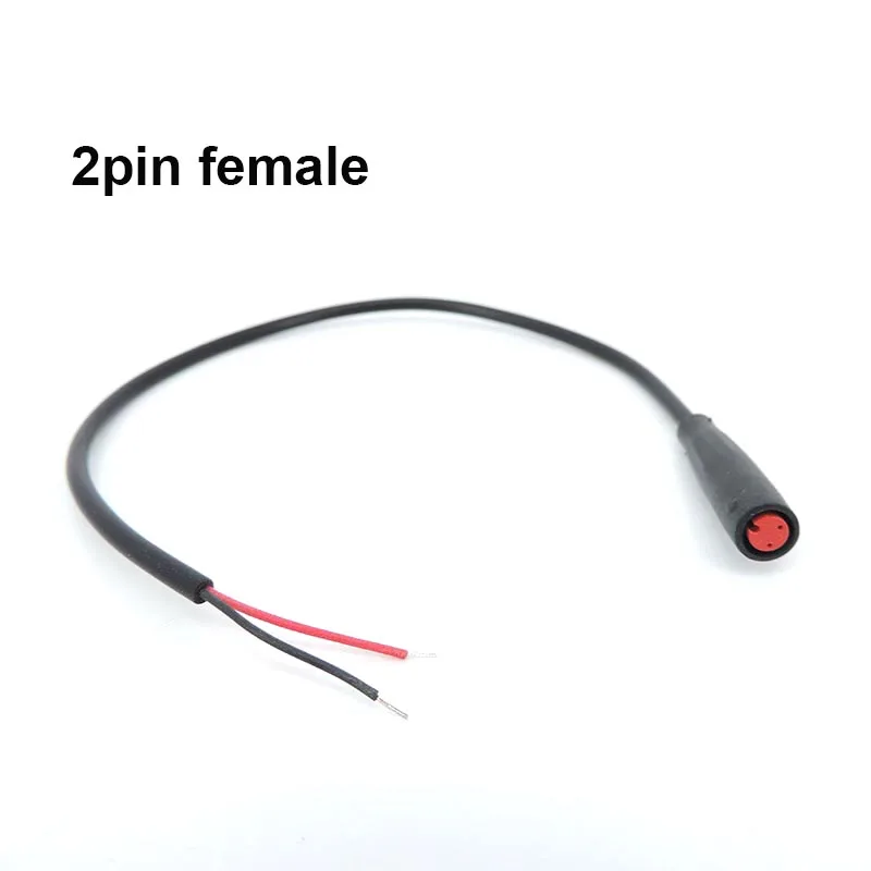 2pin female