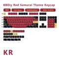 GMK Red Samurai-KR