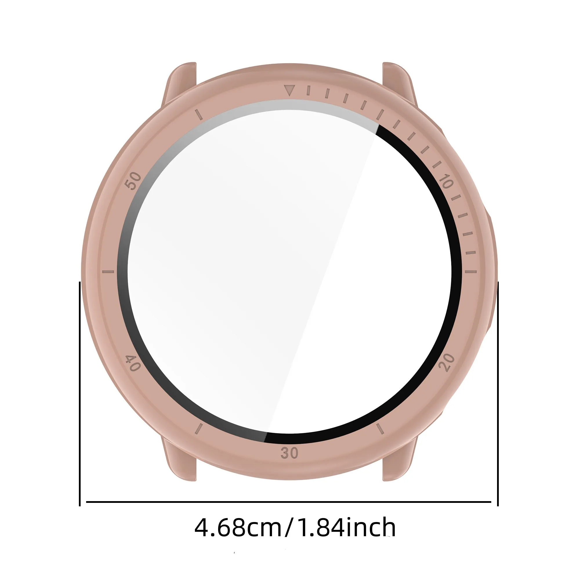 Funda de película integrada para PC adecuada para Amazfit Active2 (A2437), funda protectora para pulsera de reloj inteligente, accesorios para reloj - imagen 5