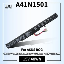 Batería Repuesto ASUS ROG G752 GL752 N752 N552