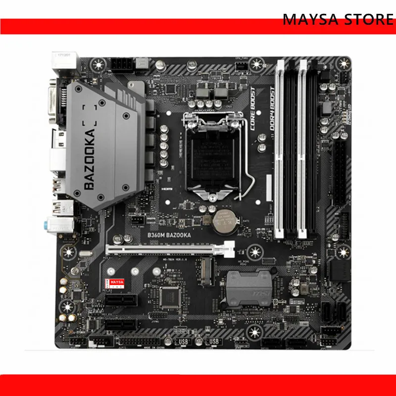 Placa base B560 para MSI MAG B560M BAZOOKA para cpu Core de 11. a/10 a generación DDR4 128GB HDMI PCI-E 4,0 USB 3,2 Micro ATX