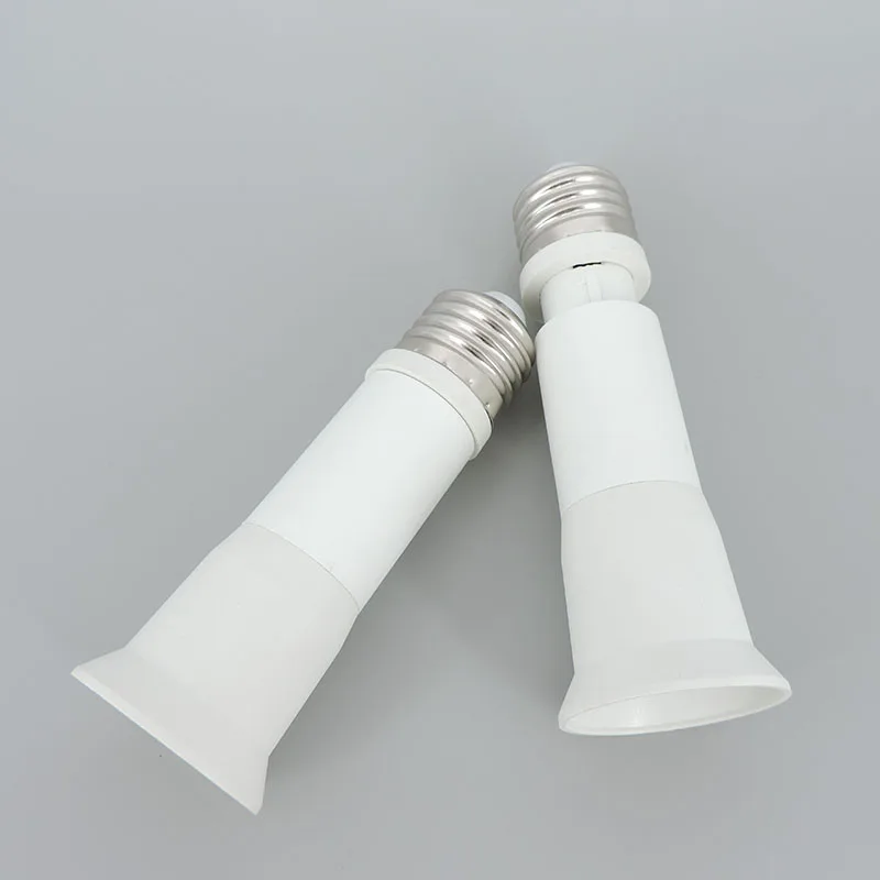 Convertidor de extensión de 11cm a 13cm, E27 a E27, tornillo, bombilla LED, Base de lámpara, soporte telescópico, convertidor, adaptador de toma de corriente - imagen 5