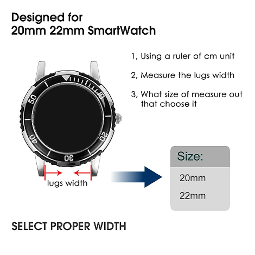 Para Garmin Forerunner 570 255 265 55 Correa Venu 3 2/Vivoactive 6 5 reemplazar pulsera para Amazfit BIP 6 20mm 22mm correa de reloj de nailon - imagen 5