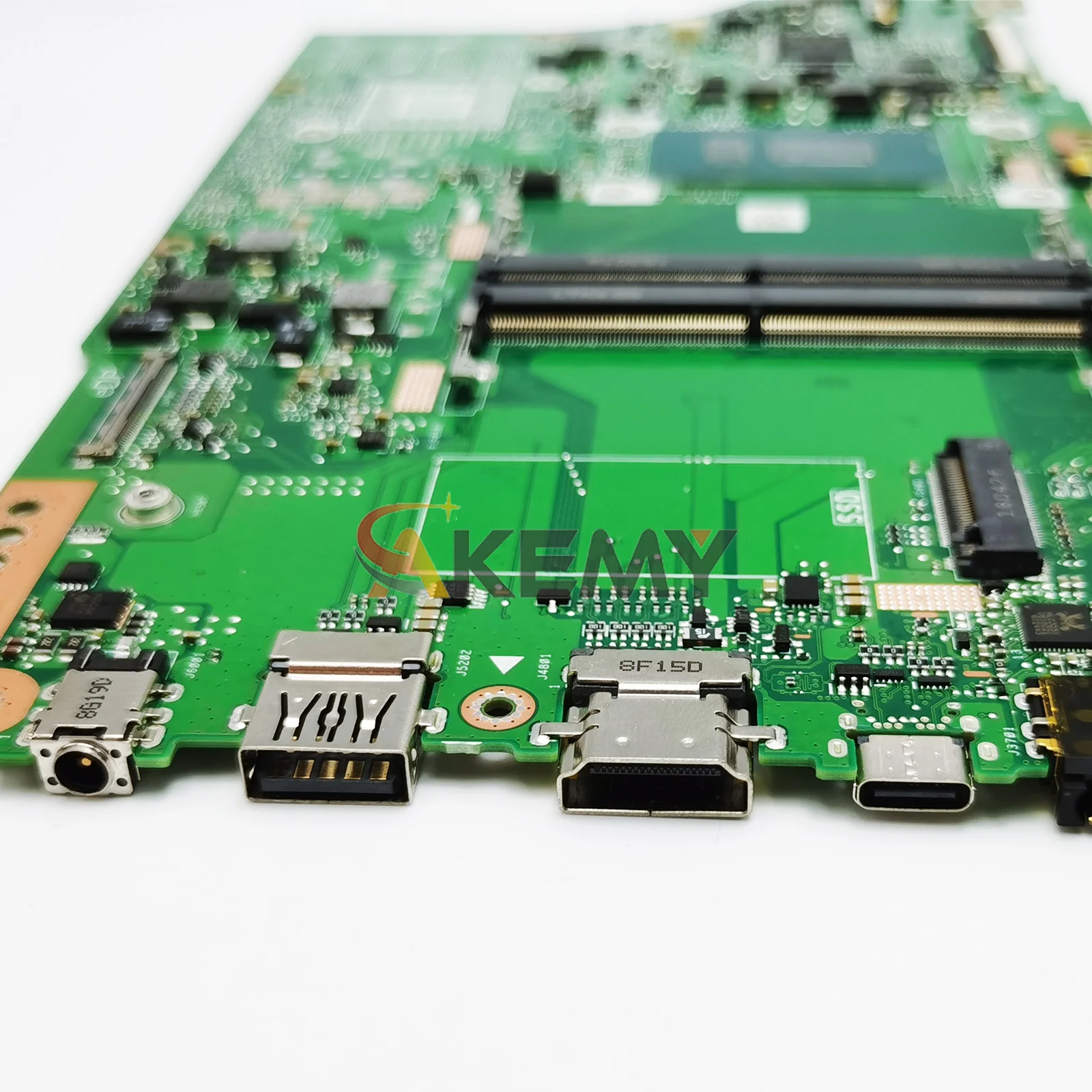 Placa base para ordenador portátil X530UA para ASUS VivoBook K530U X530UA S5300U S530U X530U X530UN con CPU I3 I5 I7 100% pruebas OK stk - imagen 4