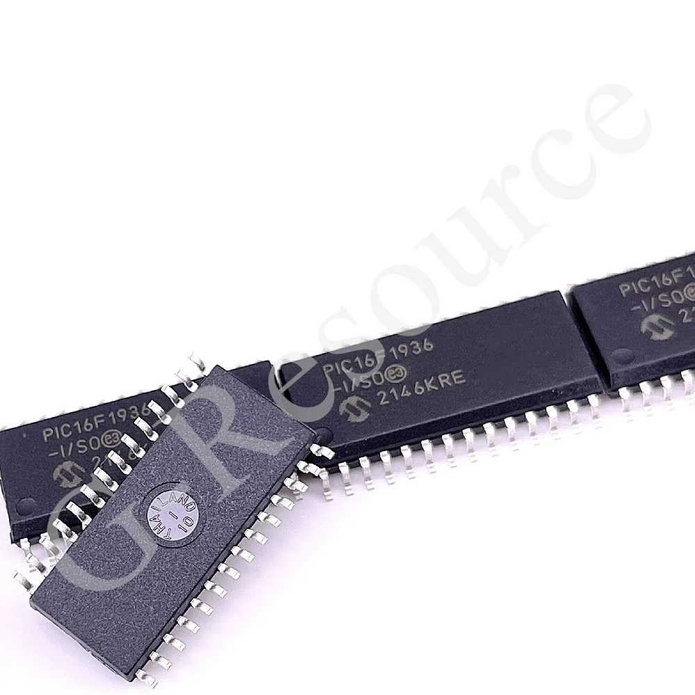 (5 uds) PIC16F1936-I/SO PIC16F1936 SOP-28 microcontrolador de 8 bits chip MUC - imagen 2