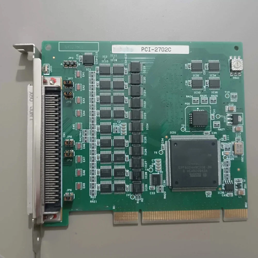 Tarjeta de adquisición de datos de interfaz PCI-2702C