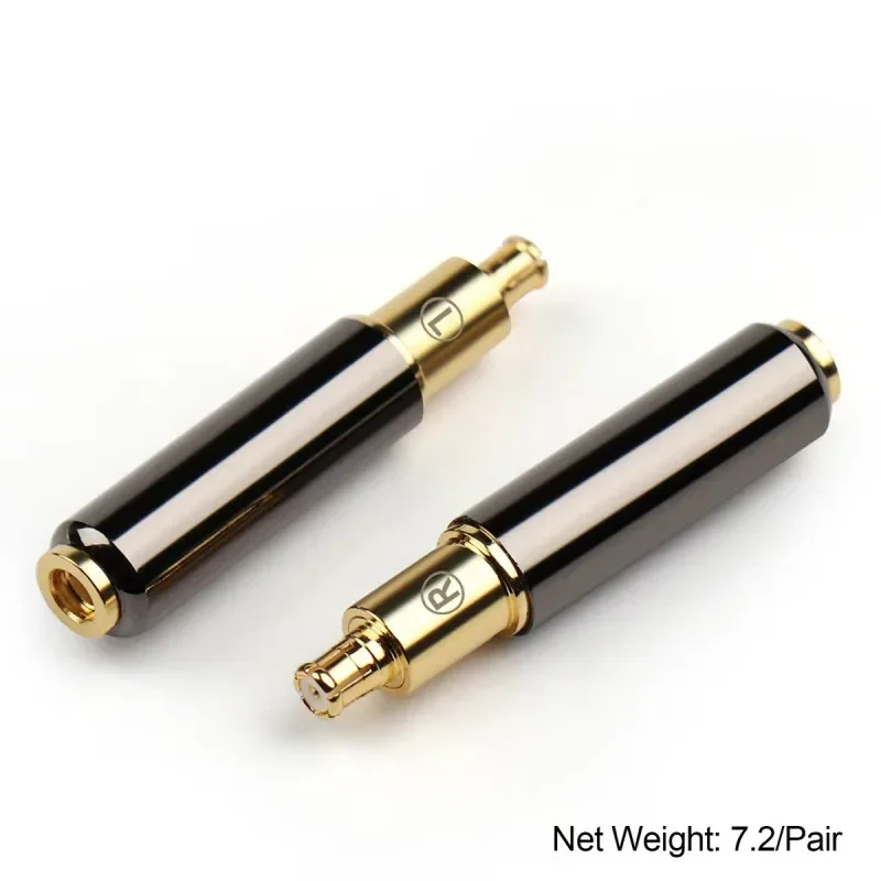 Auricular A2DC convertidor de Audio Meze99 109 TAGO T3 T1 T5 MDR-Z1R a MMCX conector hembra DIY conector adaptador de auriculares - imagen 5