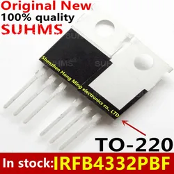 MOSFET IRFB4332PBF Canal N Alta Potencia 57A 300V TO-220