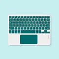 keyboard dark green