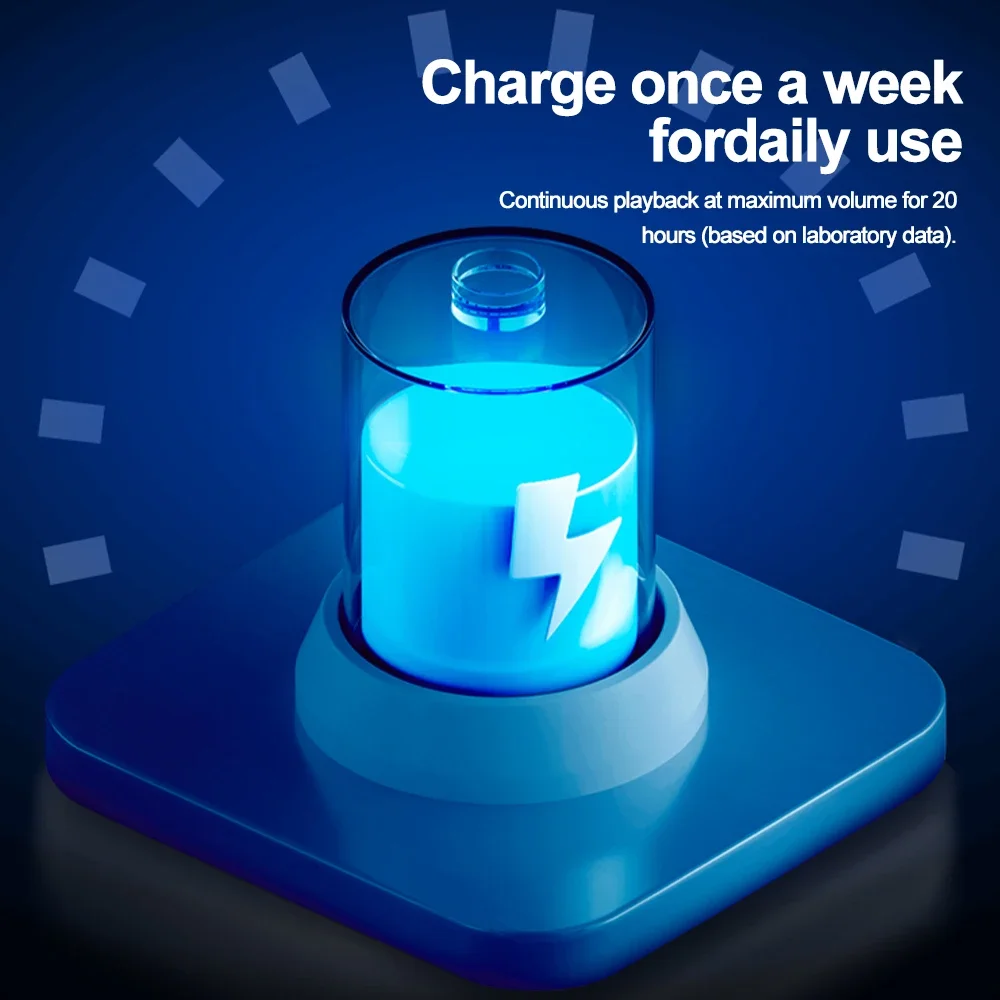 Kebidumei-auriculares inalámbricos para casco de motocicleta, Kit de llamada manos libres, Bluetooth 5,3, impermeable, reproductor de música MP3, altavoz - imagen 2