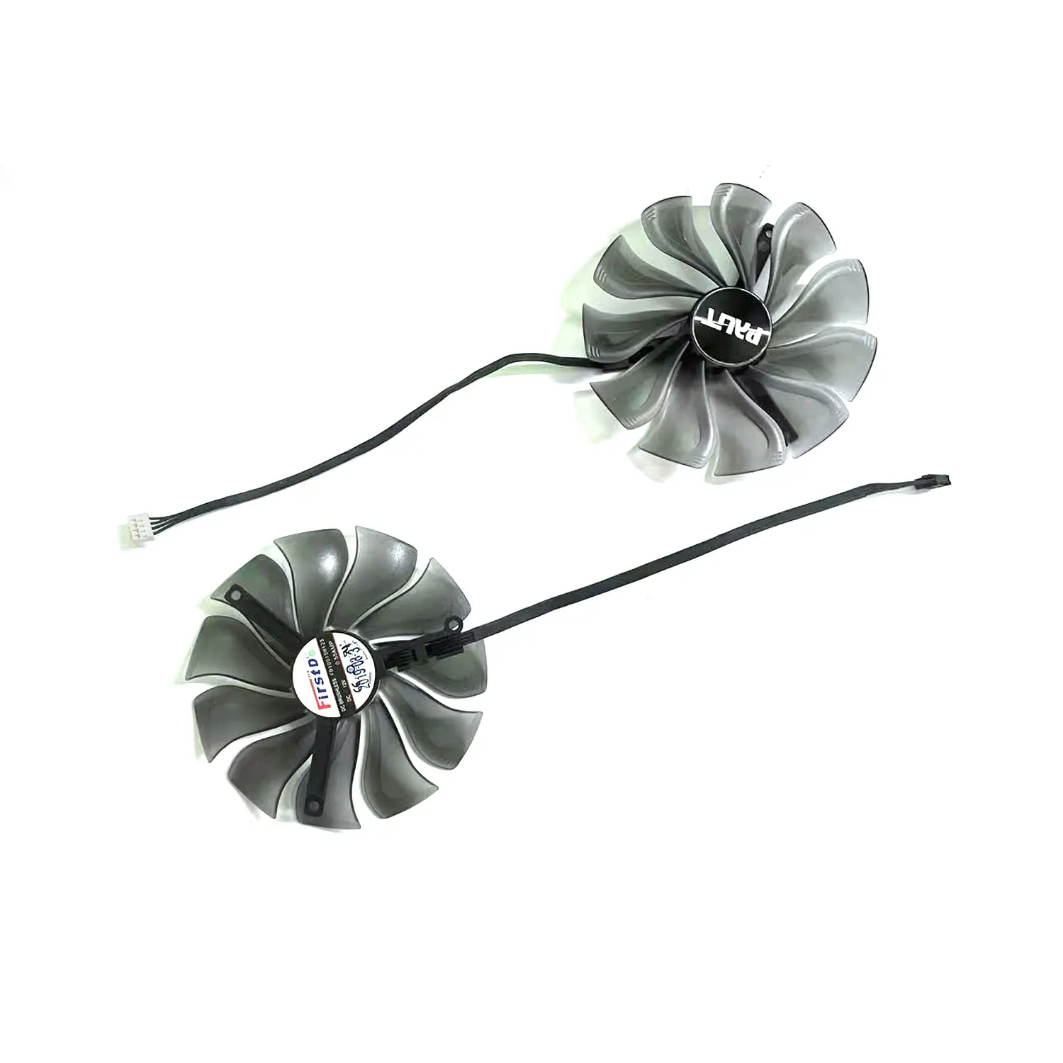 VENTILADOR GPU GAA8S2U FD10015H12S RTX2080, 95mm, 4 pines, para Palit RTX 2060 2070 2080, Enfriador de tarjetas gráficas Super Jetstream - imagen 3