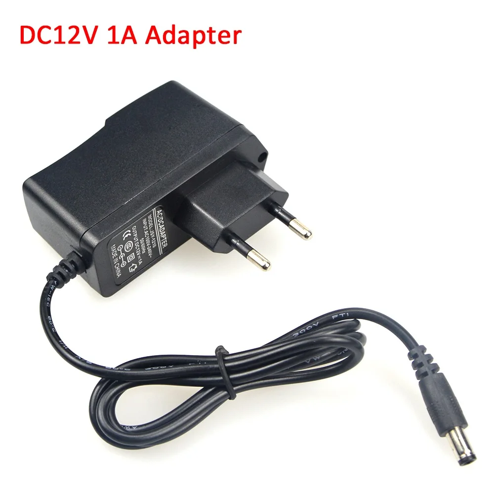 Adaptador de fuente de alimentación para cámara CCTV, Cargador Universal para luz LED, CA 220V, 110V, 85-265V a cc 12V, 1A, 2A, 3A, 5A, 6A, 8A - imagen 3