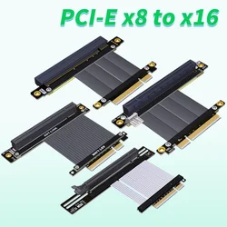 ADT Extensor PCIe x8 a x16 para tarjetas gráficas AMD NVIDIA