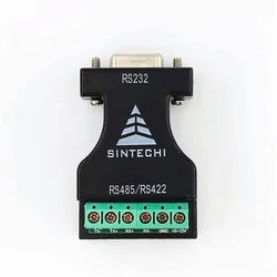 Convertidor RS232 a RS422/RS485 DB9 - Serie Full Duplex